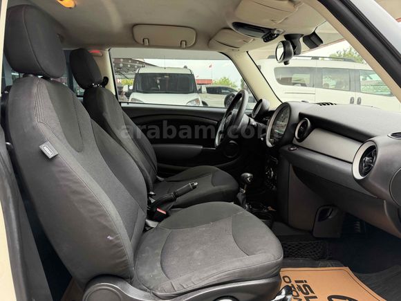 2012 MODEL MİNİ ONE 1.6 TÜRKİYE PAKETİ  160.000 KM