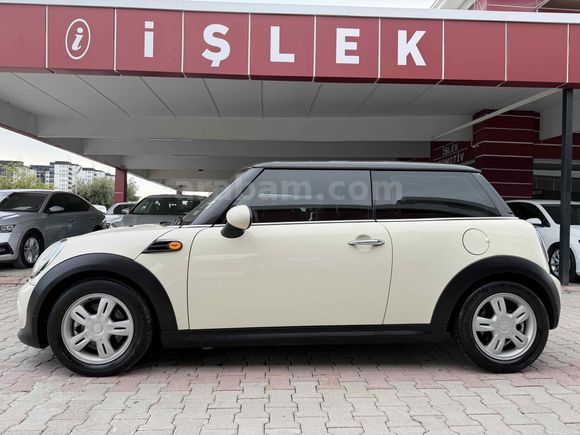 2012 MODEL MİNİ ONE 1.6 TÜRKİYE PAKETİ  160.000 KM