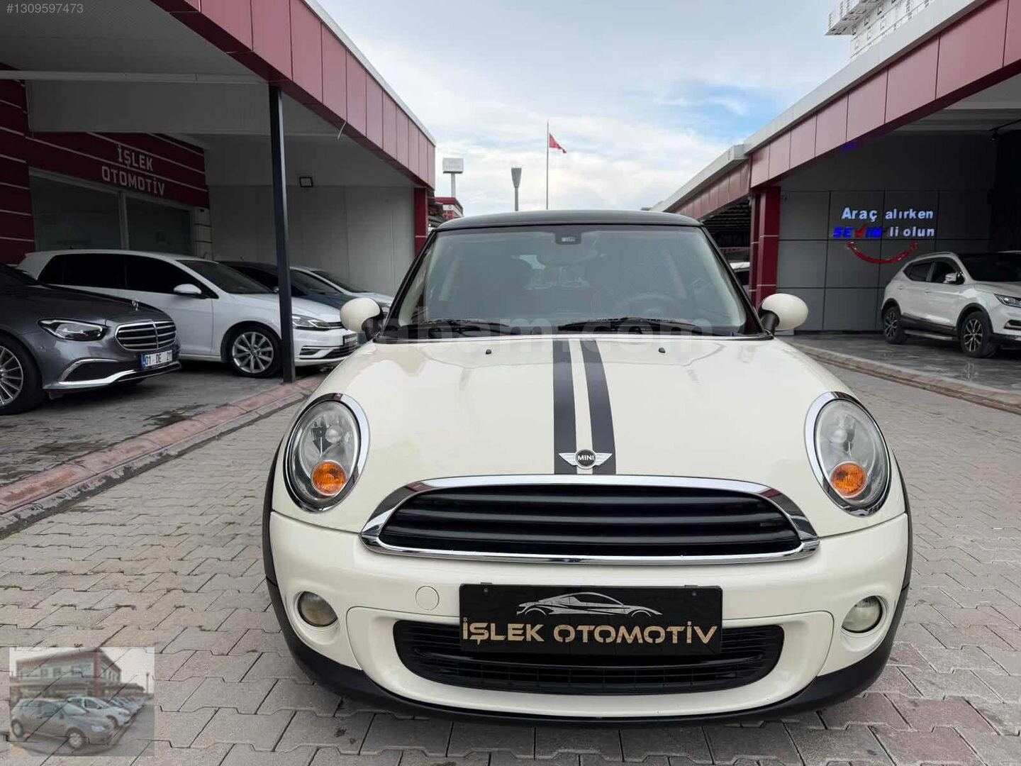Galeriden Mini One 1.6 2012 Model Adana 160.000 km Beyaz 2