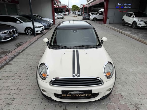 2012 MODEL MİNİ ONE 1.6 TÜRKİYE PAKETİ  160.000 KM