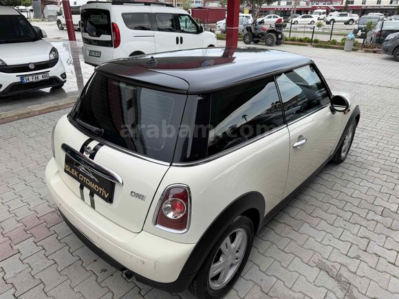 2012 MODEL MİNİ ONE 1.6 TÜRKİYE PAKETİ  160.000 KM