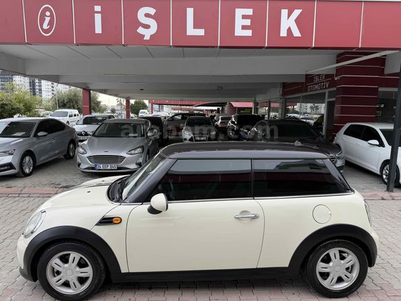 2012 MODEL MİNİ ONE 1.6 TÜRKİYE PAKETİ  160.000 KM