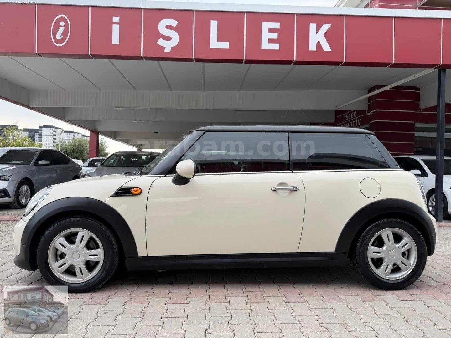 Galeriden Mini One 1.6 2012 Model Adana 160.000 km Beyaz 5