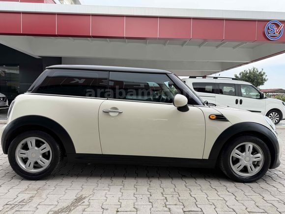 2012 MODEL MİNİ ONE 1.6 TÜRKİYE PAKETİ  160.000 KM