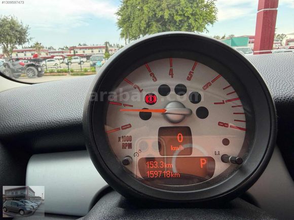 2012 MODEL MİNİ ONE 1.6 HATASIZ BOYASIZ 160.000 KM