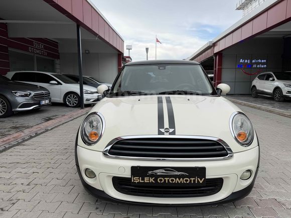 2012 MODEL MİNİ ONE 1.6 TÜRKİYE PAKETİ  160.000 KM
