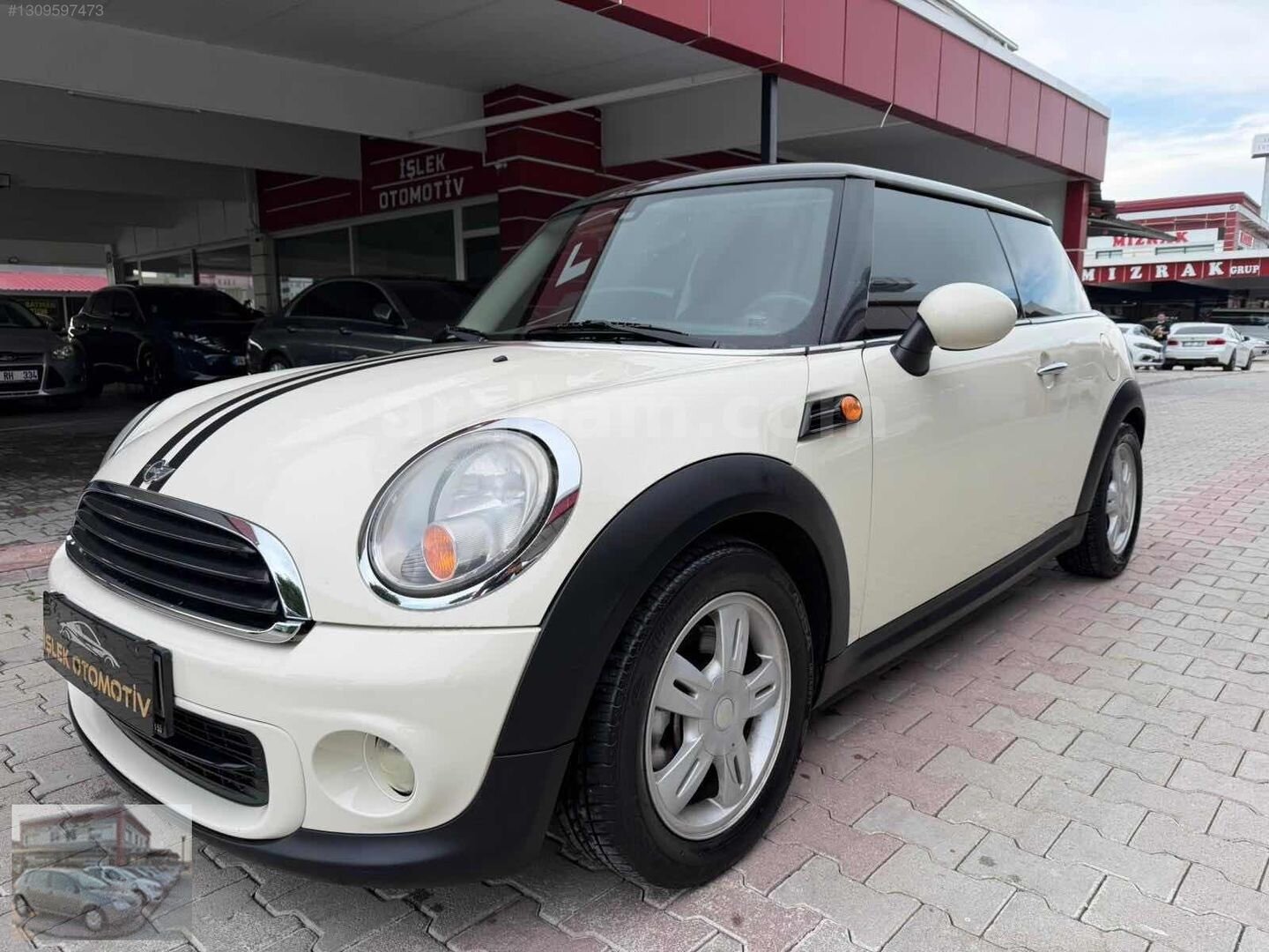 Galeriden Mini One 1.6 2012 Model Adana 160.000 km Beyaz 4