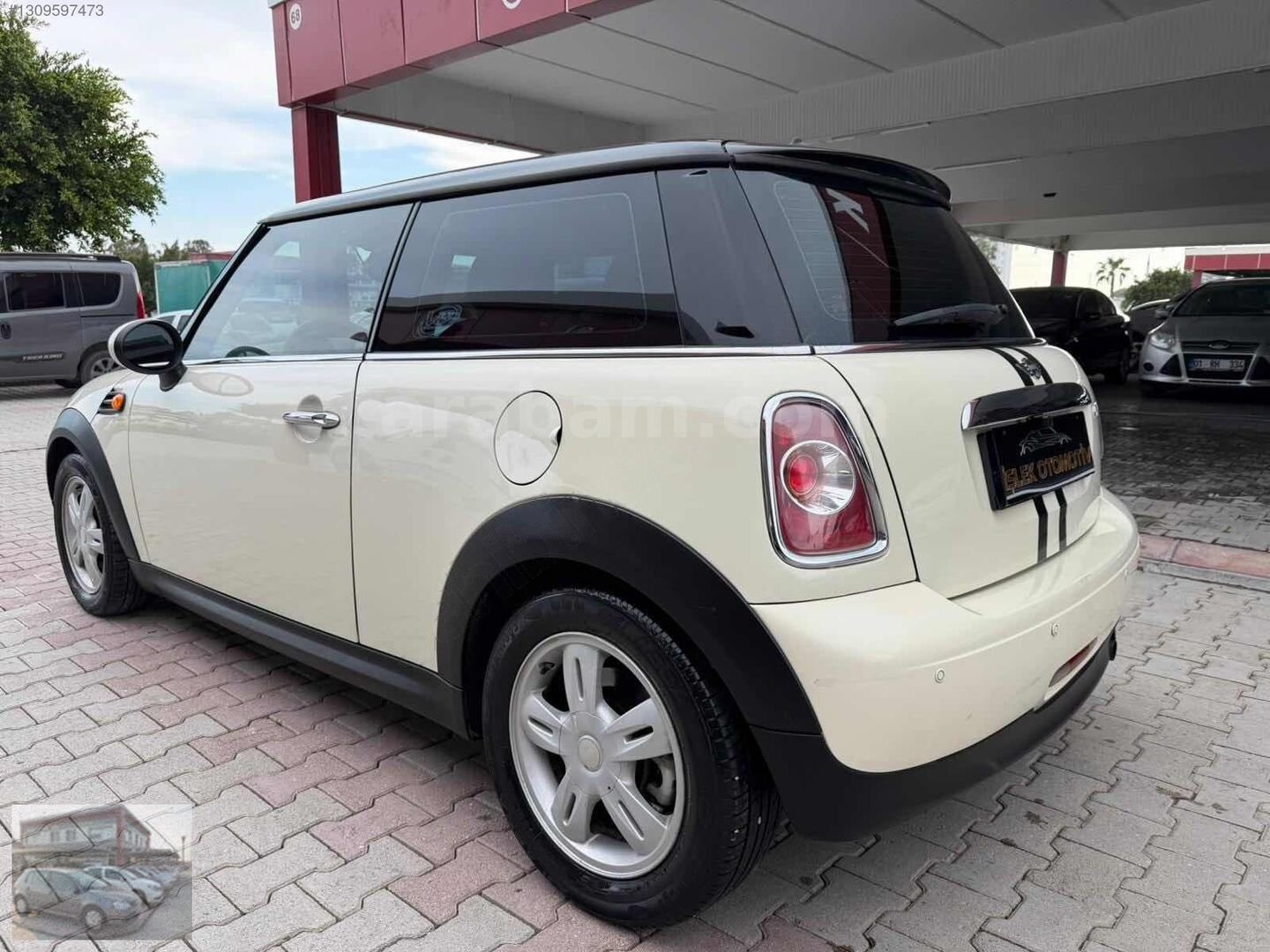Galeriden Mini One 1.6 2012 Model Adana 160.000 km Beyaz 7