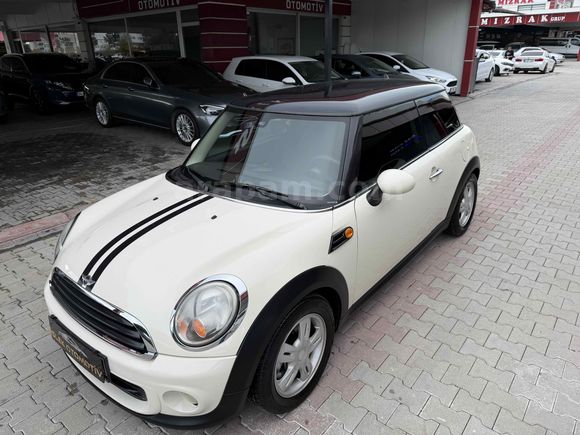 2012 MODEL MİNİ ONE 1.6 TÜRKİYE PAKETİ  160.000 KM