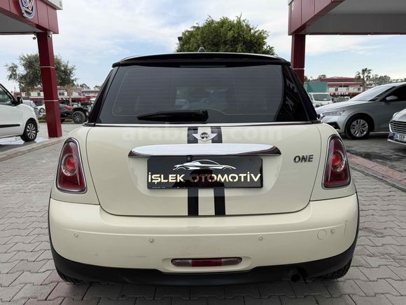 2012 MODEL MİNİ ONE 1.6 TÜRKİYE PAKETİ  160.000 KM