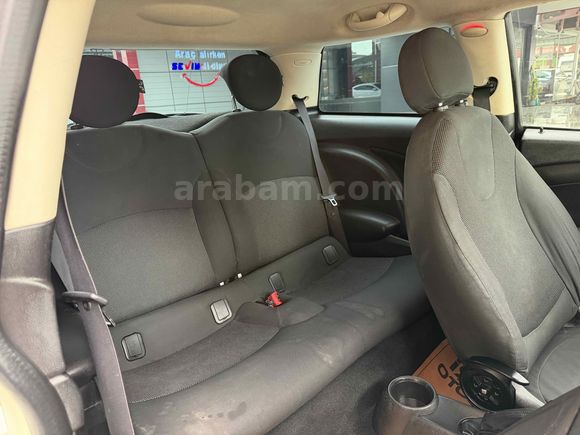 2012 MODEL MİNİ ONE 1.6 TÜRKİYE PAKETİ  160.000 KM