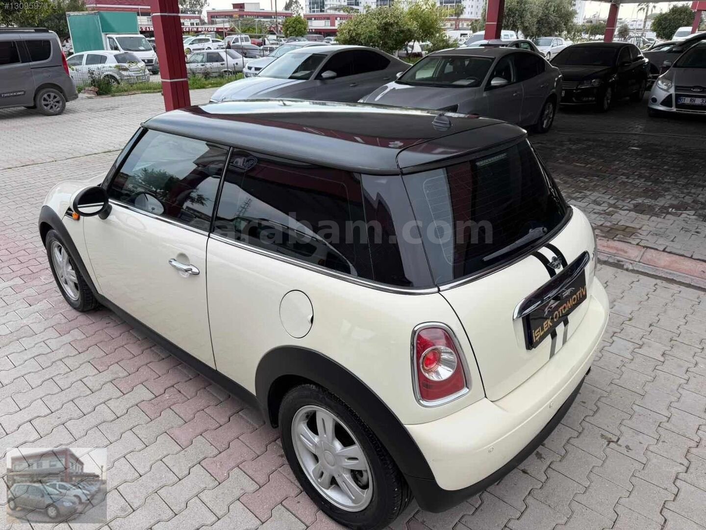 Galeriden Mini One 1.6 2012 Model Adana 160.000 km Beyaz 6