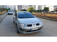 MEMURDAN 2005 MEGAN 115 BG. 1,6 DİNAMİK YEN VİZE GÜMÜŞ GRİ LPGLİ
