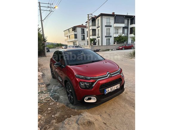 Sahibinden Citroen C3 1.2 PureTech Shine 2024 Model 