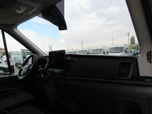BÜYÜKSOYLU'DAN 2026 TRANSİT 350 E 15 m3 PANELVAN 165HP A/C