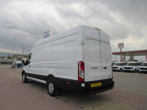 BÜYÜKSOYLU'DAN 2026 TRANSİT 350 E 15 m3 PANELVAN 165HP A/C