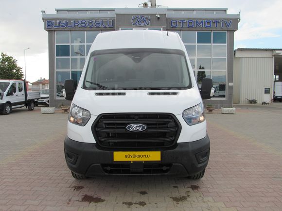 BÜYÜKSOYLU'DAN 2026 TRANSİT 350 E 15 m3 PANELVAN 165HP A/C