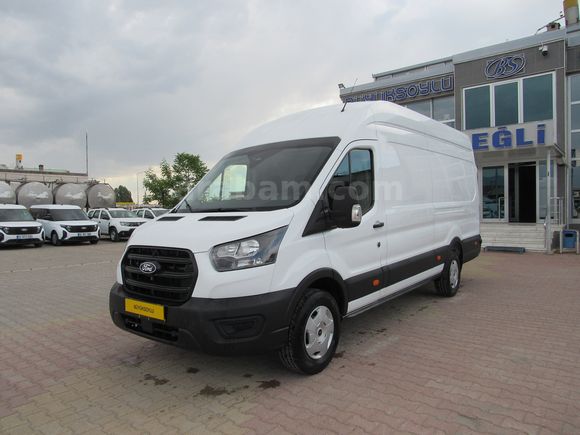 BÜYÜKSOYLU'DAN 2026 TRANSİT 350 E 15 m3 PANELVAN 165HP A/C