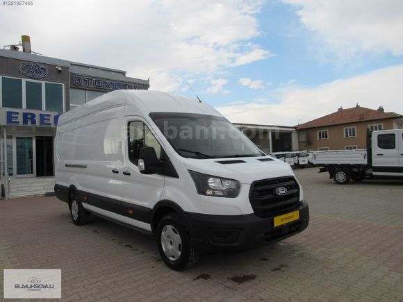 BÜYÜKSOYLU'DAN 2026 TRANSİT 350 E 15 m3 PANELVAN 165HP A/C