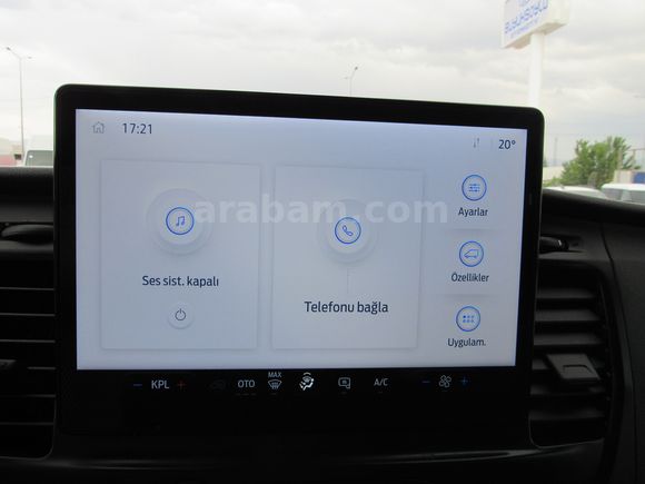 BÜYÜKSOYLU'DAN 2026 TRANSİT 350 E 15 m3 PANELVAN 165HP A/C