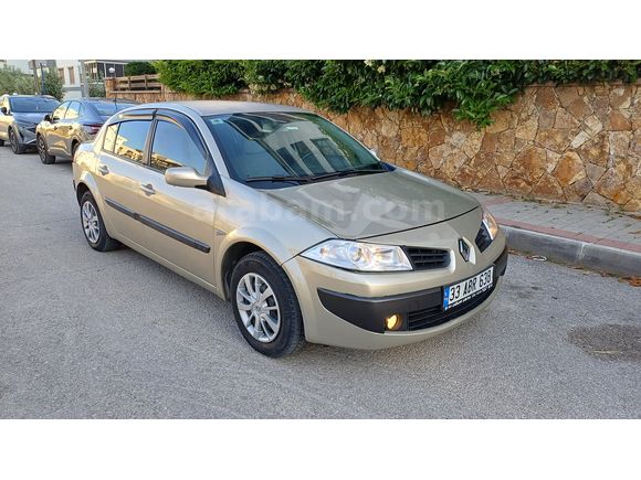 2006 CAM GİBİ İÇİ BEJ MEGAN 2 EXPRESİON 1,6 LPG Lİ 249,000 KM DE