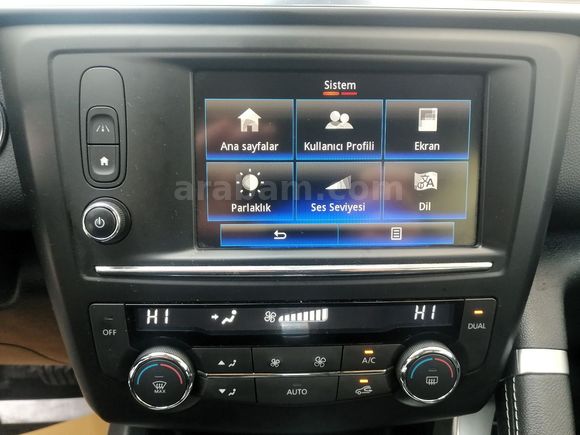 HATASIZ BOYASIZ 2016 MODEL RENAULT KADJAR 1.5 DCİ ICON OTOMATİK