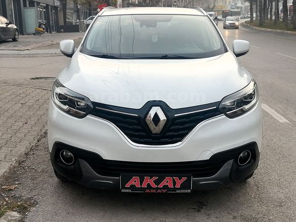 HATASIZ BOYASIZ 2016 MODEL RENAULT KADJAR 1.5 DCİ ICON OTOMATİK