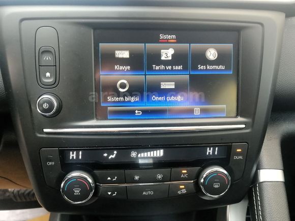 HATASIZ BOYASIZ 2016 MODEL RENAULT KADJAR 1.5 DCİ ICON OTOMATİK