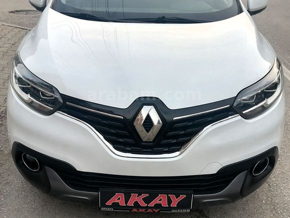 HATASIZ BOYASIZ 2016 MODEL RENAULT KADJAR 1.5 DCİ ICON OTOMATİK