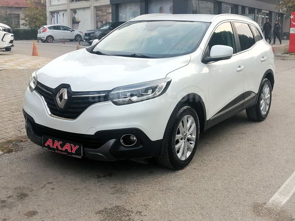 HATASIZ BOYASIZ 2016 MODEL RENAULT KADJAR 1.5 DCİ ICON OTOMATİK