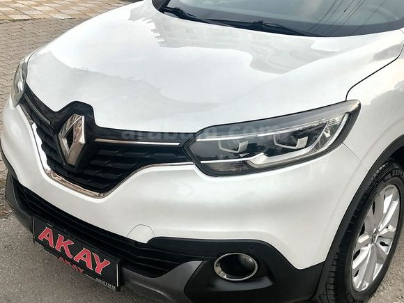 HATASIZ BOYASIZ 2016 MODEL RENAULT KADJAR 1.5 DCİ ICON OTOMATİK
