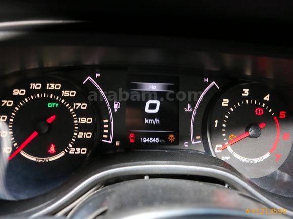 ORJİNAL 195 BİNDE 1.3 MULTİJET EGEA