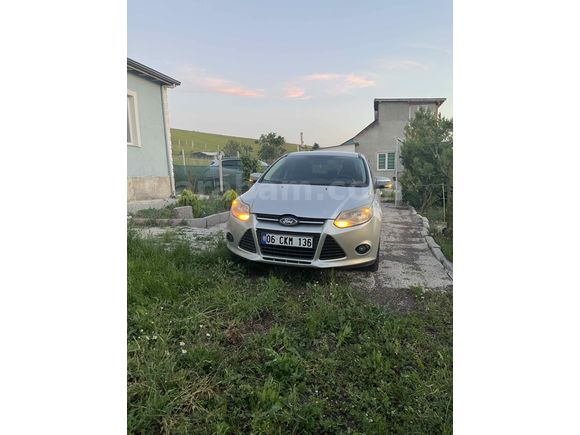 Sahibinden Ford Focus 1.6 TDCi Trend X 2012 Model 