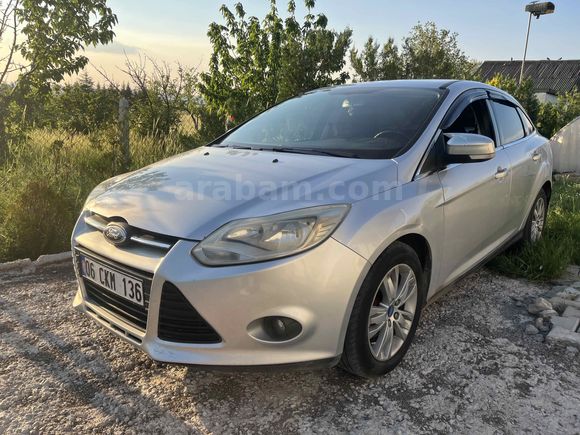 Sahibinden Ford Focus 1.6 TDCi Trend X 2012 Model 