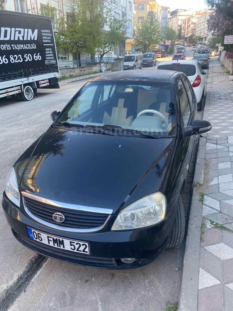 Sahibinden Tata Indigo 1.4 MPFI Comfort 2011 Model Ankara 159.000 km Siyah 1