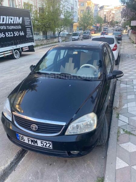 Sahibinden Tata Indigo 1.4 MPFI Comfort 2011 Model Ankara 159.000 km Siyah
