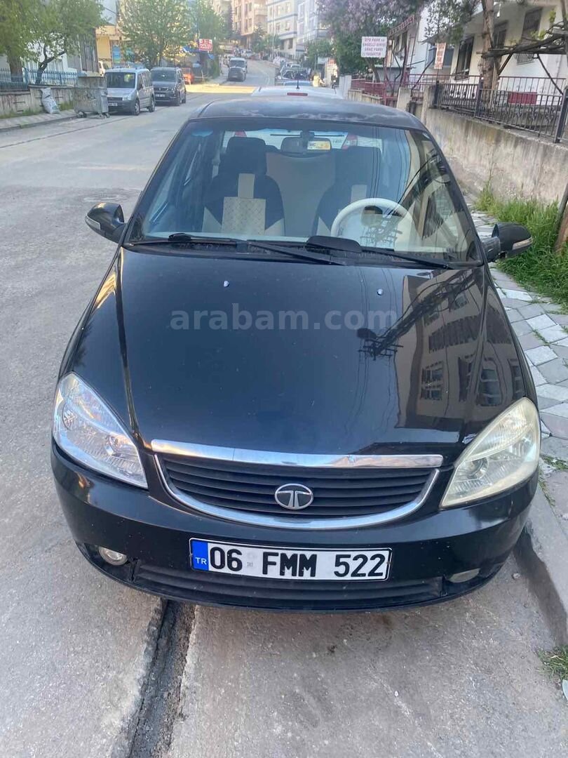 Sahibinden Tata Indigo 1.4 MPFI Comfort 2011 Model Ankara 159.000 km Siyah 6