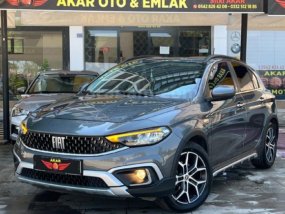2023 FIAT EGEA CROSS HATASIZ BOYASIZ TRAMERSIZ