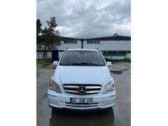 2011 MERCEDES VİTO BEYAZ MELEK MAKYAJLI KASA ORJ. KOLTUKLU