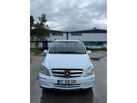 2011 MERCEDES VİTO BEYAZ MELEK MAKYAJLI KASA ORJ. KOLTUKLU