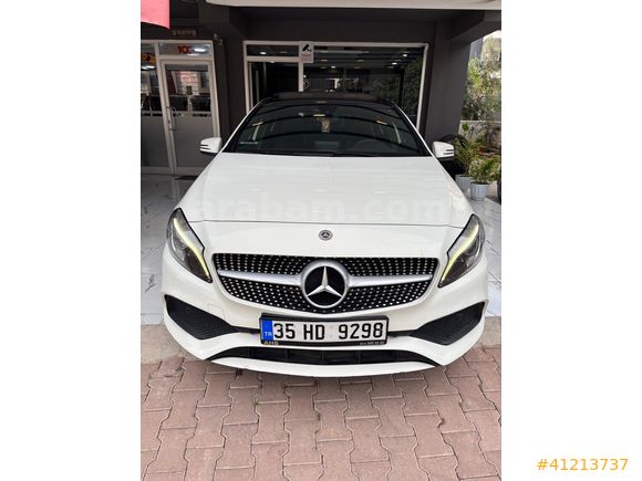 Petra Otomotiv'den Hatasız Tramersiz AMG A180
