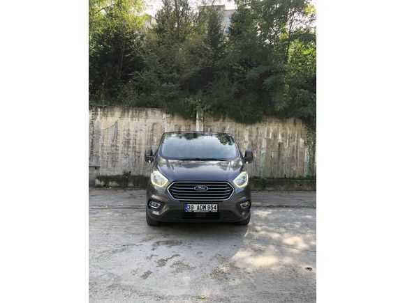 Sahibinden Ford Tourneo Custom 2.0 EcoBlue 320 S Titanium Plus 2021 Model otomatik vites 8+1 otomobil ruhsatlı 