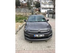 Sahibinden Citroen C-Elysée 1.2 PureTech Live 2019 Model  45.000 km Füme