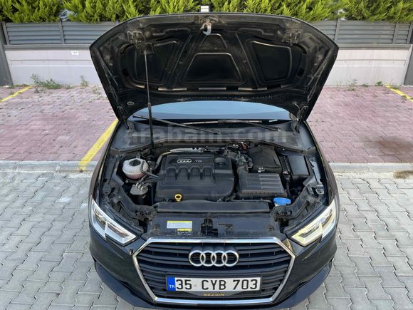 Sahibinden Audi A3 Sportback 1.6 TDI Dynamic 2016 Model 