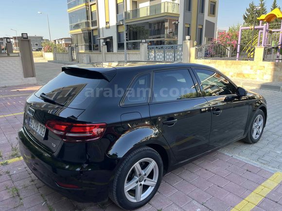 Sahibinden Audi A3 Sportback 1.6 TDI Dynamic 2016 Model 