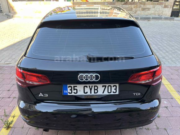 Sahibinden Audi A3 Sportback 1.6 TDI Dynamic 2016 Model 