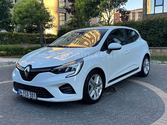 DEĞİŞENSİZ SERVİS BAKIMLI 2022 TOUCH CLIO OTOMATİK DÜŞÜK KM