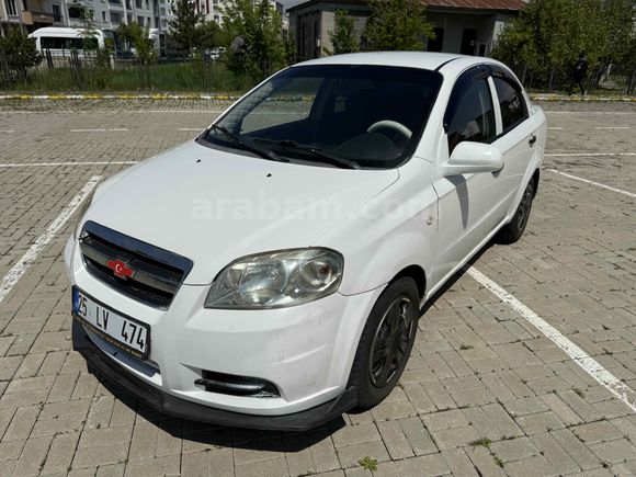 Galeriden Chevrolet Aveo 1.4 S 2008 Model Kars