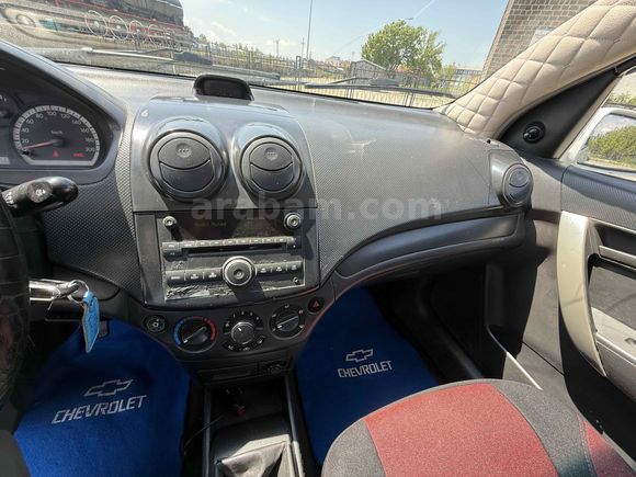 Galeriden Chevrolet Aveo 1.4 S 2008 Model Kars