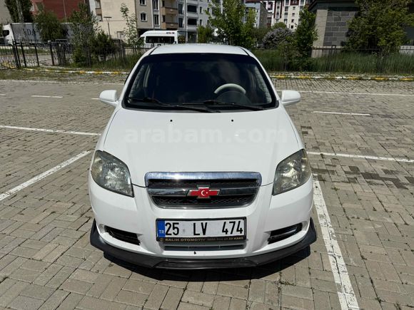 Galeriden Chevrolet Aveo 1.4 S 2008 Model Kars
